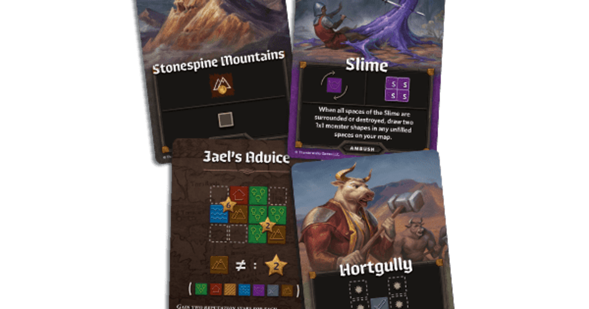 Cartographers: Architects Mini Expansion | DiceVibes