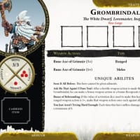 Warhammer Quest: Cursed City – White Dwarf Exclusive Grombrindal Card