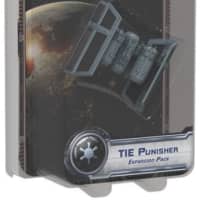 Star Wars: X-Wing Miniatures Game – TIE Punisher Expansion Pack