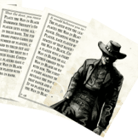 Western Legends: The Man In Black – Multiplayer Variant Promo Cards