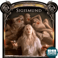 Sorcerer: Sigismund Character Pack