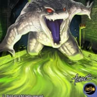 King of Tokyo: Alligators in the Sewers Promo Card