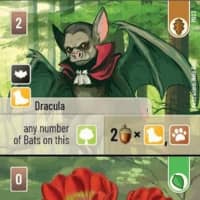 Forest Shuffle: Dracula / Paeonia peregrina Promo Card