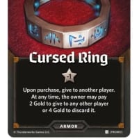 Roll Player: Cursed Ring Promo Card