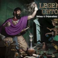 Legends Untold: Potions & Preparations Expansion Set
