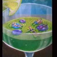 Dixit 8: "Cocktail" Promo Card