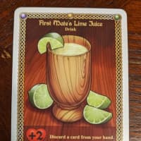 The Red Dragon Inn: First Mate's Lime Juice