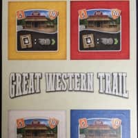 Great Western Trail: The Eleventh Building Tile
