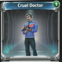 Clank! In! Space!: Cruel Doctor Promo Card