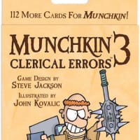Munchkin 3: Clerical Errors