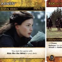 The Lord of the Rings: The Fellowship of the Ring Deck-Building Game – Arwen Promos