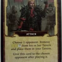 Lords of Waterdeep: Inevitable Betrayal Promo Card