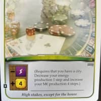 Terraforming Mars: Casinos Promo Card