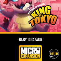 King of Tokyo: Baby Gigazaur