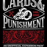 Cards & Punishment: Vol. 1 (fan expansion for Cards Against Humanity)