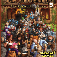 The Red Dragon Inn 5: The Character Trove