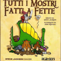 Munchkin 5, 6 e 7: Tutti i Mostri Fatti a Fette