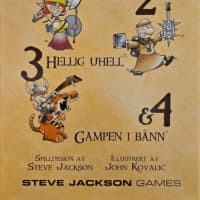 Munchkin 2, 3 & 4