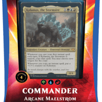 Magic: The Gathering – Commander 2020: Ikoria: Lair of Behemoths Commander – Arcane Maelstrom