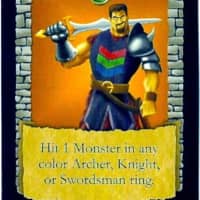 Castle Panic: Any Color Hero Promo