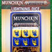 Munchkin Warhammer Age of Sigmar: Lightning Dice