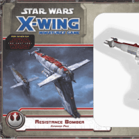 Star Wars: X-Wing Miniatures Game – Resistance Bomber Expansion Pack