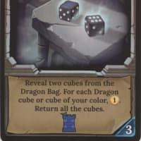 Clank!: Enchanted Dice Promo Card