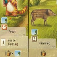 Mischwald: Meeps / Frischling Promo Card