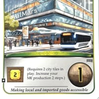 Terraforming Mars: Supermarkets Promo Card