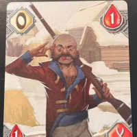 The Hunger: Timoty Promo Card