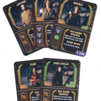 Firefly: The Game – Big Damn Heroes Promo Cards