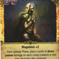 Mage Wars: Plagued Promo Card