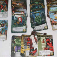 Legendary: A Marvel Deck Building Game – Playable Marvel 3D Trading Cards