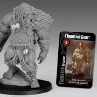Blood Rage: Mountain Giant