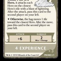 Dungeons & Dragons: Castle Ravenloft Board Game – Gray Hag Promo