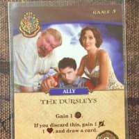 Harry Potter: Hogwarts Battle – Ally: The Dursleys