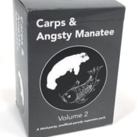 Carps & Angsty Manatee: Volume 2 (fan expansion for Cards Against Humanity)