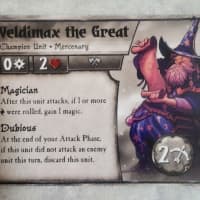 Summoner Wars (Second Edition): Veldimax the Great Promo Card