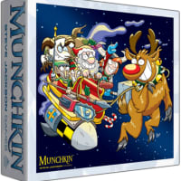 Munchkin: Christmas Monster Box