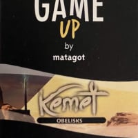 Kemet: Blood and Sand – 10 Obelisks and Divine Intervention Cards
