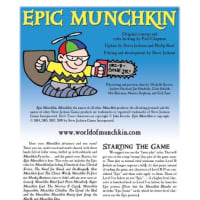 Epic Munchkin