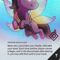 Unstable Unicorns: Mystic Rainbow Unicorn Promo Card