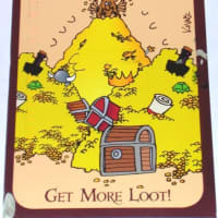 Munchkin Get More Loot! Promotional Postcard