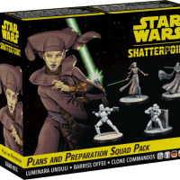 Star Wars: Shatterpoint – Plans & Preparation Squad Pack