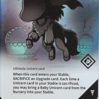 Unstable Unicorns: Dark Matron Unicorn Promo Card