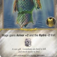 Mage Wars: Leviathan Scale Armor Promo Card