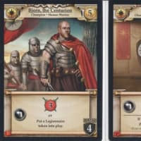 Hero Realms: Centurion Promo & 4 Legionnaire Cards