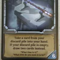 Clank!: Wand of Time Promo Card
