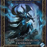 Talisman (Revised 4th Edition): The Deep Realms Expansion
