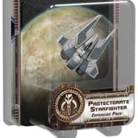 Star Wars: X-Wing Miniatures Game – Protectorate Starfighter Expansion Pack
